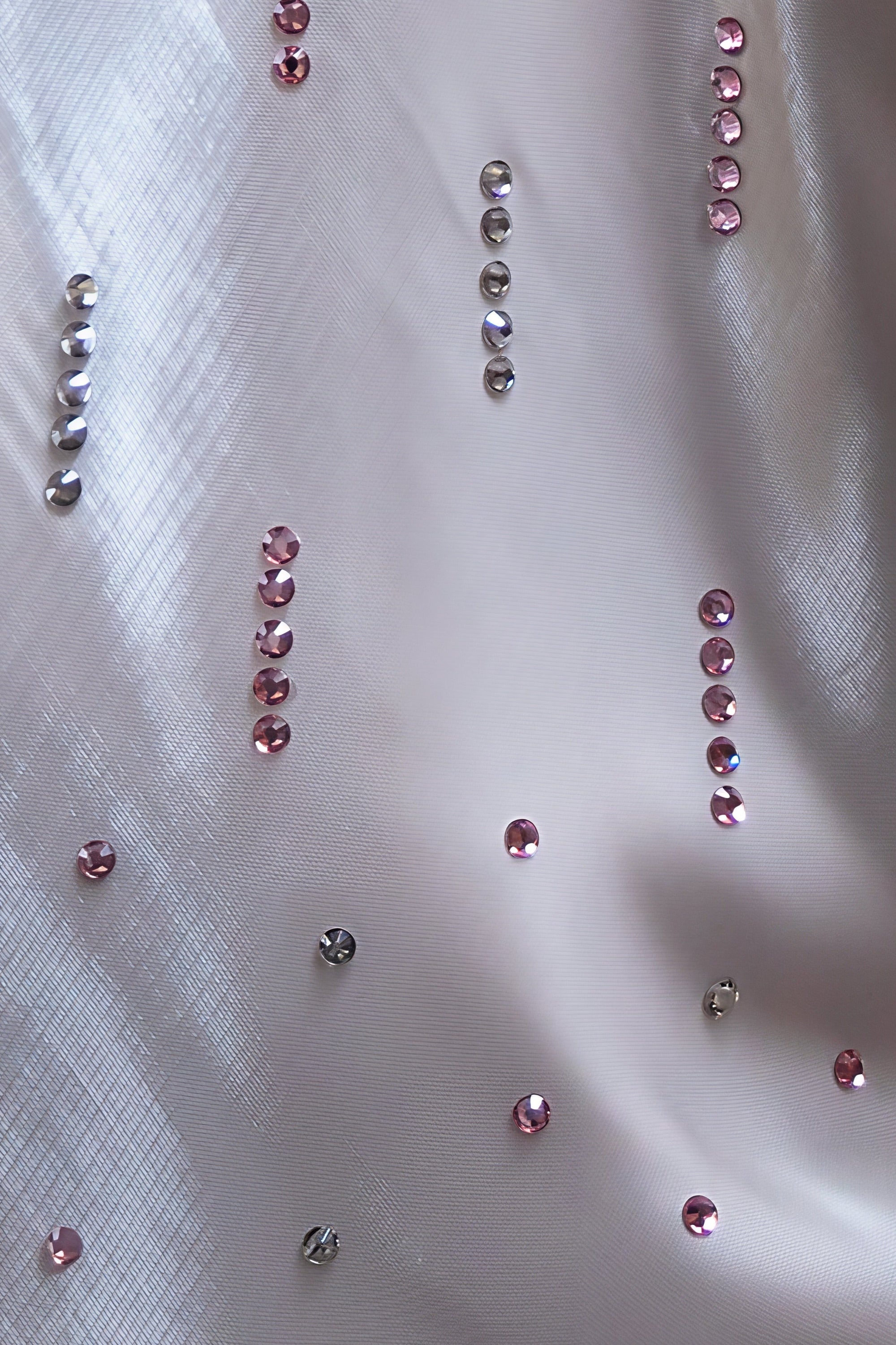 Elegant crystal detailed cape set for festive and evening occasion