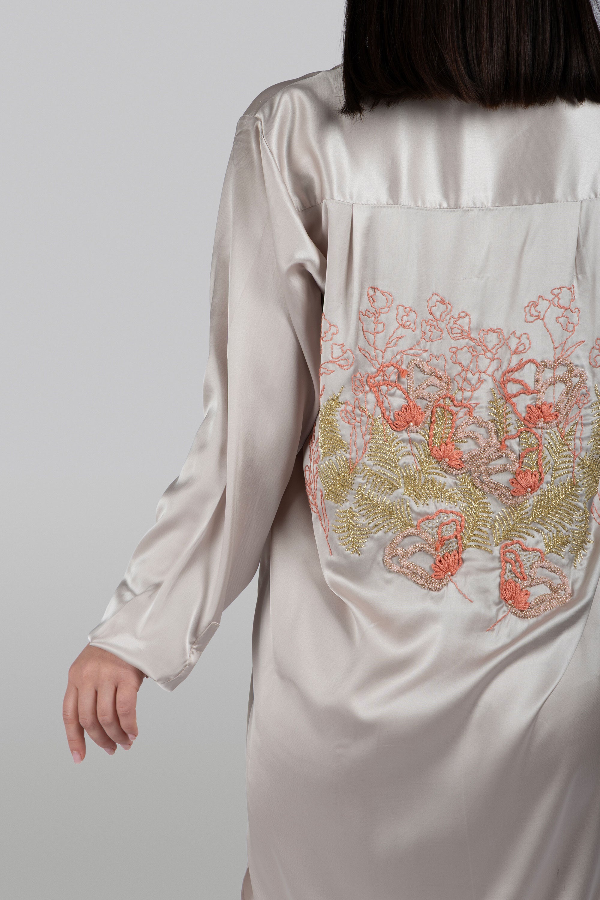 KUNST Poppy dress elegant daytime or garden party wear
