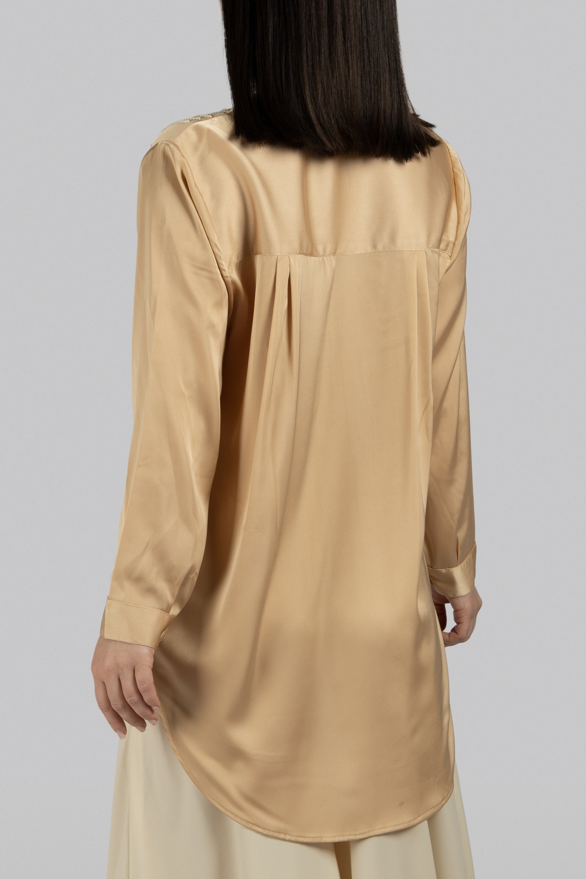 KUNST Ivy top elegant modern modest fashion
